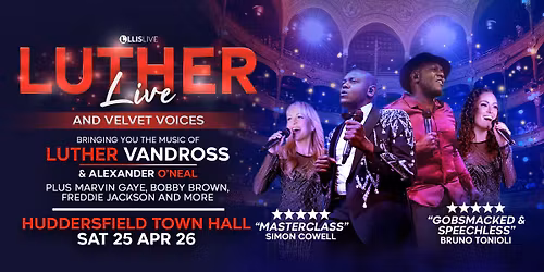 Luther Live & Velvet Voices 