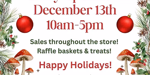 Holiday Open House @ The Three Legged Dog