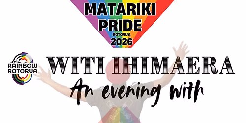 Author Talk: An evening with Witi Ihimaera