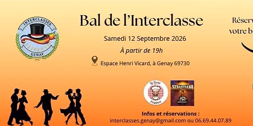 Bal de L\u2019interclasse de Genay