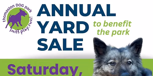 TDP ANNUAL YARD SALE