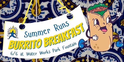 Summer Runs Kick-Off + Burrito Breakfast