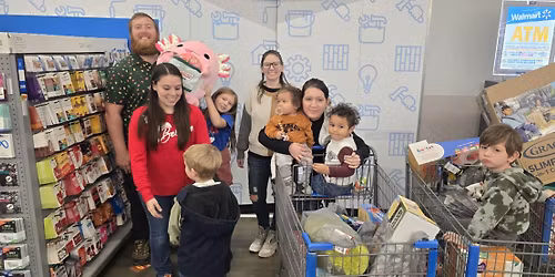 Gifting Back - Take Kids Shopping For Christmas