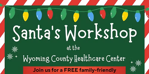 Santa's Workshop @ WCHC