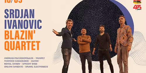 Srdjan Ivanovic | Blazin\u2019 Quartet