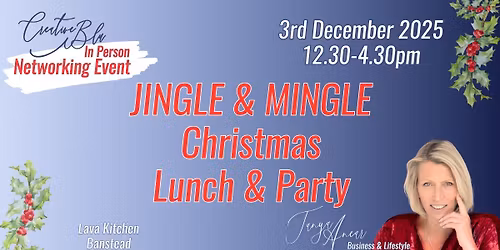 Creative Blu's Jingle & Mingle Christmas Lunch & Party!