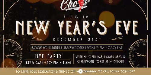 New Year's Eve Party