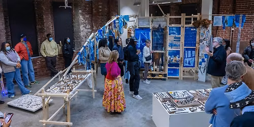 McColl Center Artists-in-Residence Studio Talk + Tour