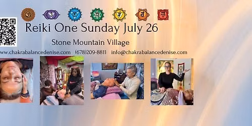 1 Tix left: Reiki Level One Certification