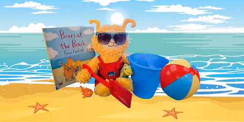**FRIDAY 31st JULY FULLY BOOKED** Bookbug in the Park