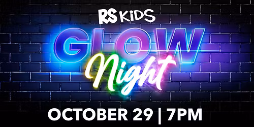 RSKids Glow Night