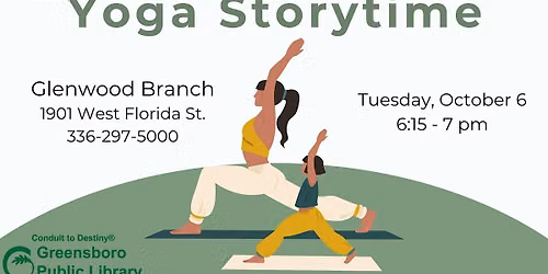 Yoga Storytime