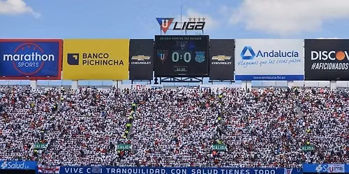 Partido Liga de Quito vs Cat\u00f3lica