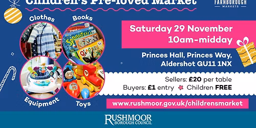 Children's Pre-loved Market