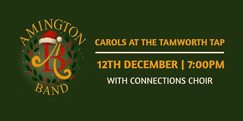 Carols at The Tamworth Tap | Amington Band and Connections Choir