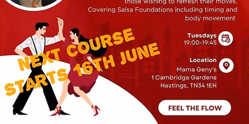 Salsa Beginners Course 