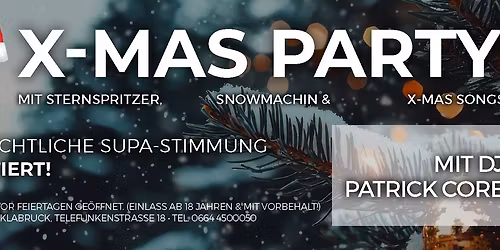 G`SPUSIs vorweihnachtliche suPa-PARTY! Inkl. X-mas songs, Sternspritzer,..  