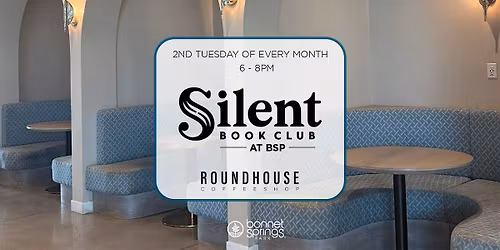 Silent Book Club at Bonnet Springs Park