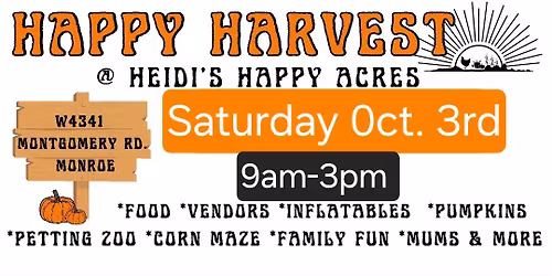 Happy Harvest Fest '26