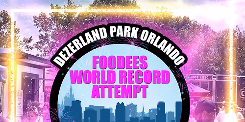 Foodees Food and Culture Festival, Dezerland Park: Orlando, Florida