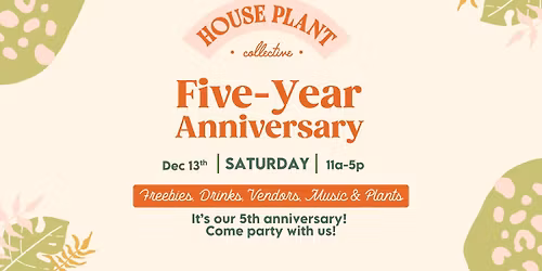 Five-Year Anniversary Party