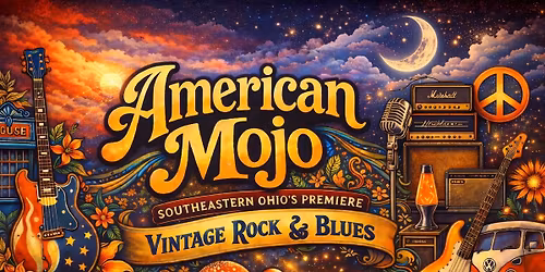 American Mojo Retro Rock Party @ South Town Cafe