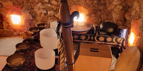 Sound Bath in the Salt Cave with Dick Moons