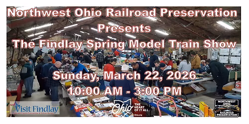 Findlay Spring Model Train Show