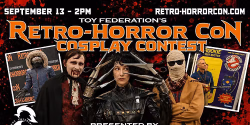 Retro-HorrorCon Cosplay Contest