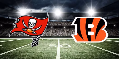 Buccaneers at Bengals Watch Party 