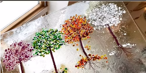 Glass Fusing: Frit Design Class