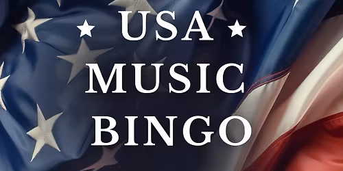 \ud83c\uddfa\ud83c\uddf8\ud83c\udfb6 USA Music Bingo at The Branch \ud83c\udfb6\ud83c\uddfa\ud83c\uddf8