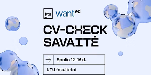 CV-CHECK savait\u0117 | CV-CHECK Week