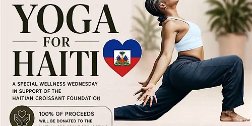 Wesleaf Wellness Wednesday: Yoga for Haiti