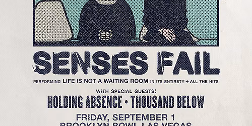 Senses Fail at St. Andrews Hall