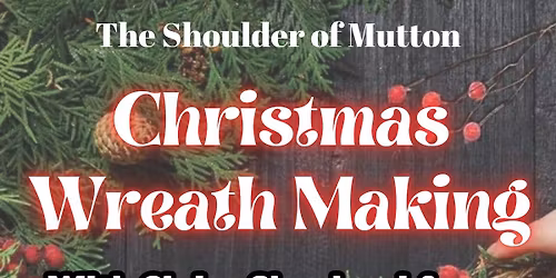Christmas Wreath Making Workshop 