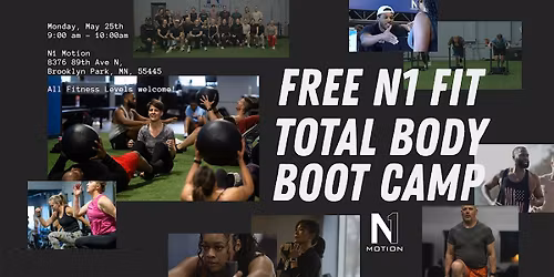 FREE Memorial Day Boot Camp