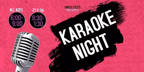 Karaoke Night!
