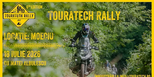 Touratech Rally Romania 2026