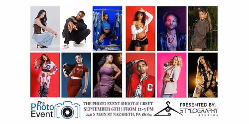 The Photo Event September Shoot And Greet