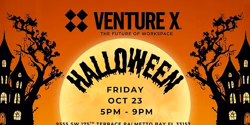 Venture X Palmetto Bay Halloween 2026