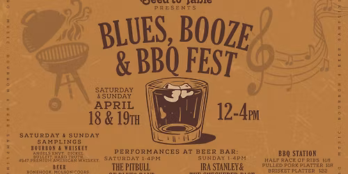 Blues, Booze & BBQ Fest
