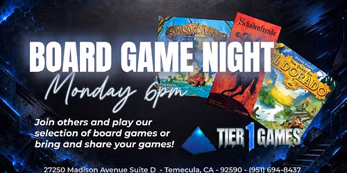 Board Game Nights