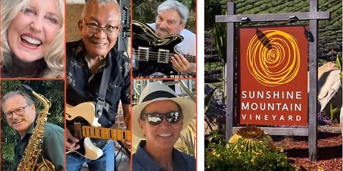 COFFEE ON THE MOON BAND at Sunshine Mountain Winery