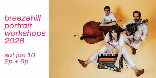 Breezehill Creative Portrait Workshops with Curtis Perry