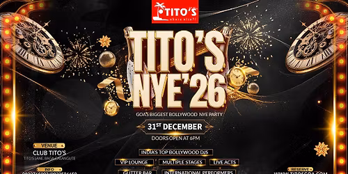Tito's NYE'26