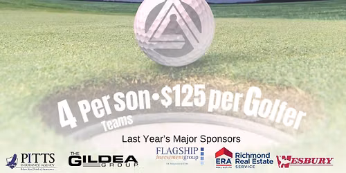 31st Annual Charity Golf Scramble