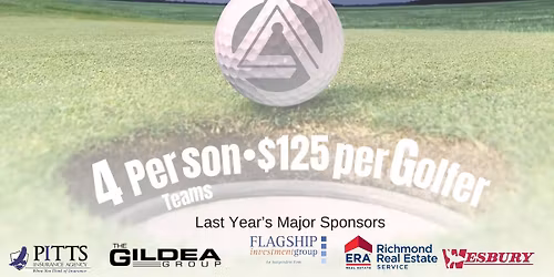 31st Annual Charity Golf Scramble