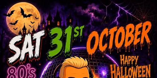 Halloween Disco & Karaoke with DJ Paul Gavin