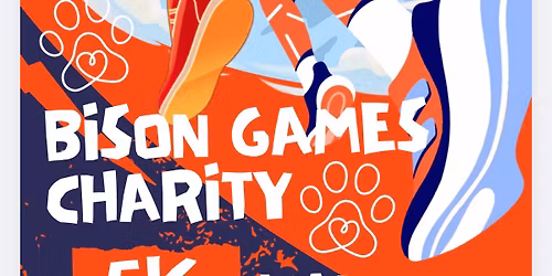 Bison Games Charity 5K 